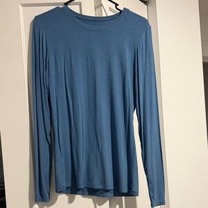 Women’s Blue Long Sleeve Shirt